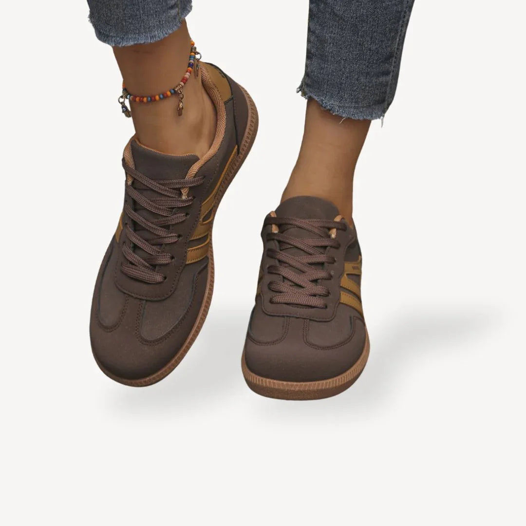 Kvinnors Casual Sneakers med Låg Profil 4
