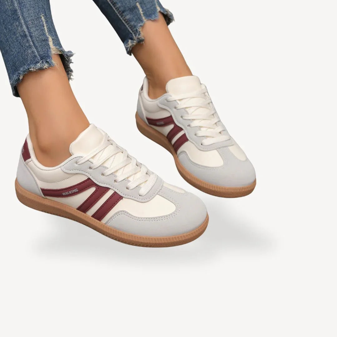 Kvinnors Casual Sneakers med Låg Profil 5
