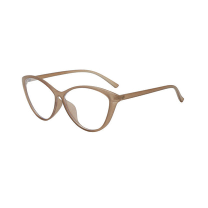 Kvinnors Cat-Eye-glasögon Modern Design Trendig Silhuett 0