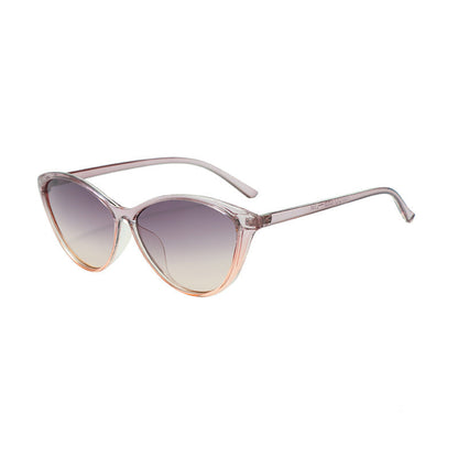 Kvinnors Cat-Eye-glasögon Modern Design Trendig Silhuett 10