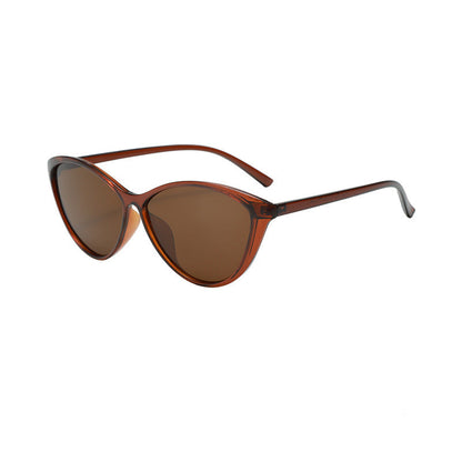 Kvinnors Cat-Eye-glasögon Modern Design Trendig Silhuett 12