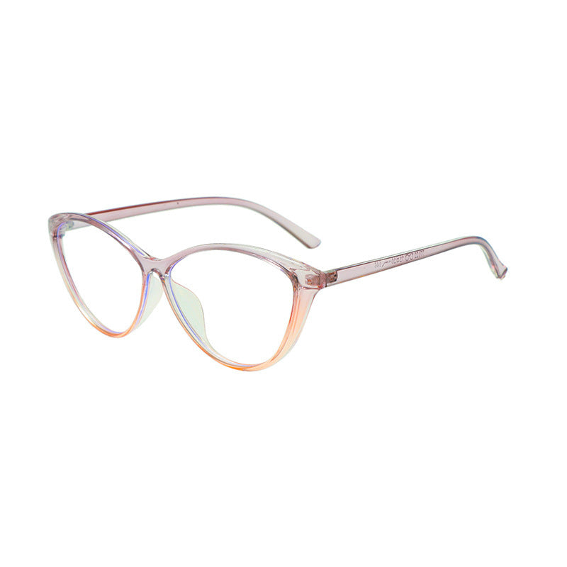 Kvinnors Cat-Eye-glasögon Modern Design Trendig Silhuett 13