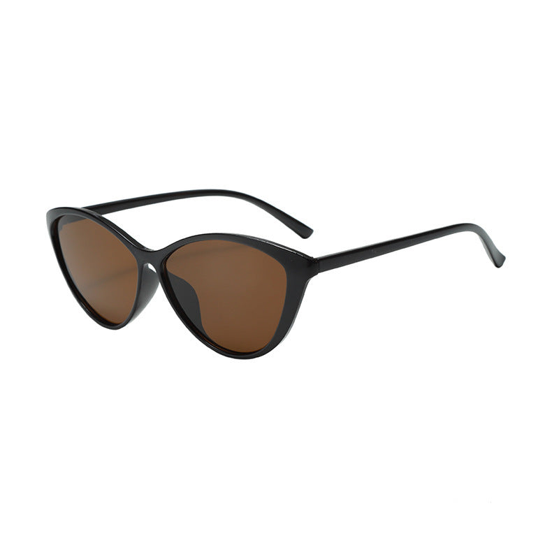 Kvinnors Cat-Eye-glasögon Modern Design Trendig Silhuett 14