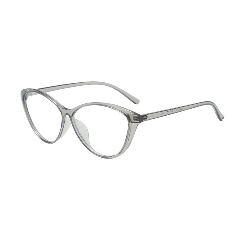 Kvinnors Cat-Eye-glasögon Modern Design Trendig Silhuett 15