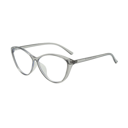 Kvinnors Cat-Eye-glasögon Modern Design Trendig Silhuett 15