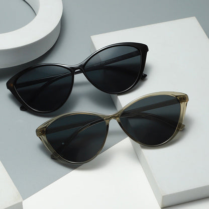 Kvinnors Cat-Eye-glasögon Modern Design Trendig Silhuett 2