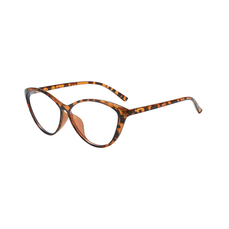 Kvinnors Cat-Eye-glasögon Modern Design Trendig Silhuett 6