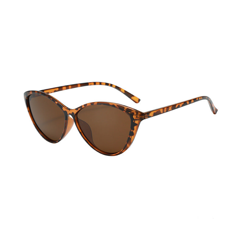 Kvinnors Cat-Eye-glasögon Modern Design Trendig Silhuett 7