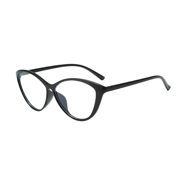 Kvinnors Cat-Eye-glasögon Modern Design Trendig Silhuett 8