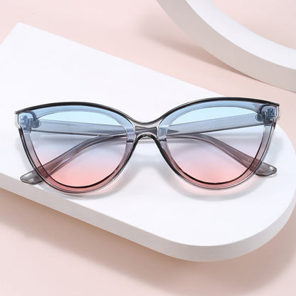 Kvinnors Cat-Eye Solglasögon Med Modern Design 1