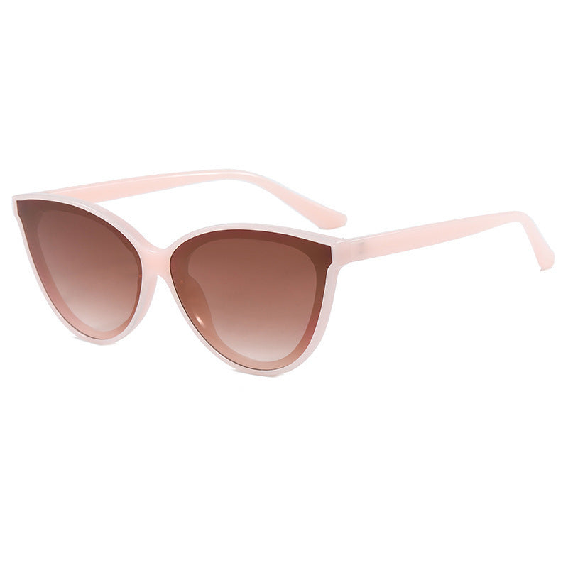 Kvinnors Cat-Eye Solglasögon Med Modern Design 10