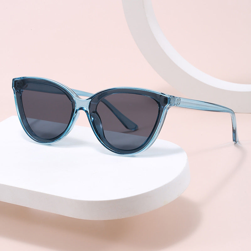Kvinnors Cat-Eye Solglasögon Med Modern Design 2
