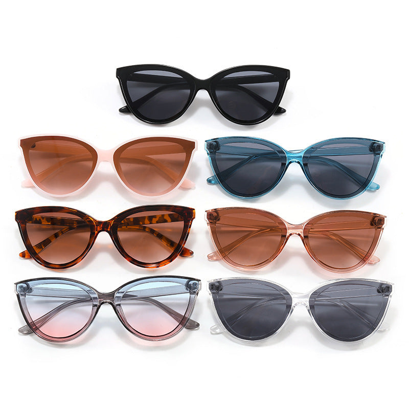 Kvinnors Cat-Eye Solglasögon Med Modern Design 5