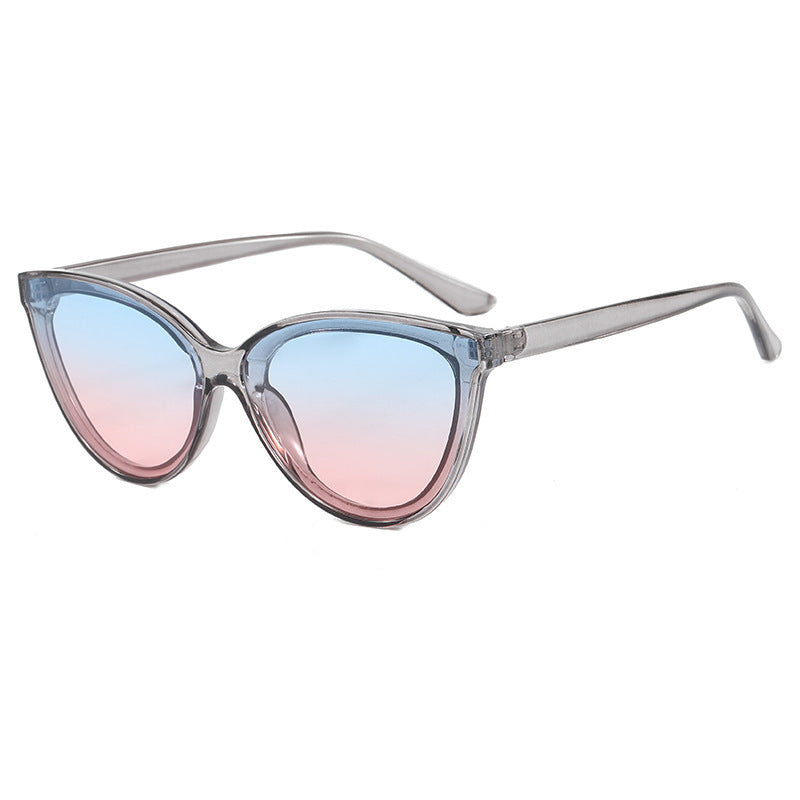 Kvinnors Cat-Eye Solglasögon Med Modern Design 6