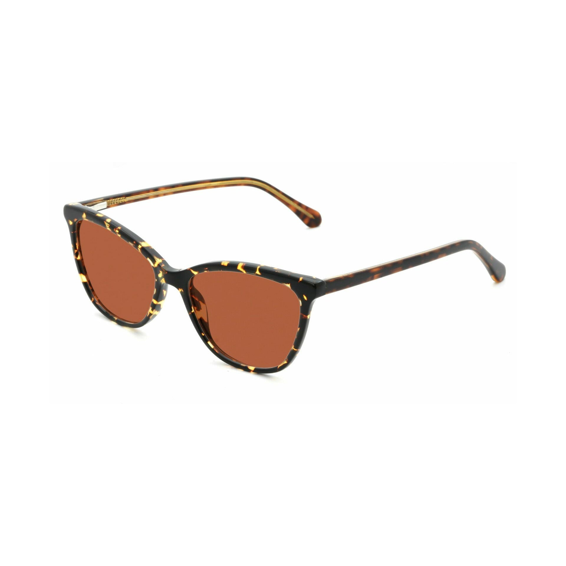 Kvinnors Cat-Eye Solglasögon Modern Design 6
