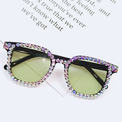 Kvinnors Cat-Eye Solglasögon Trendig Stil 9