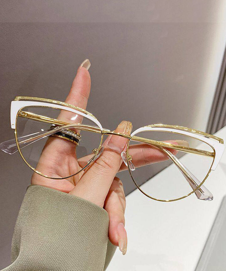Kvinnors Cat Eye Läsglasögon i Titanlegering 1