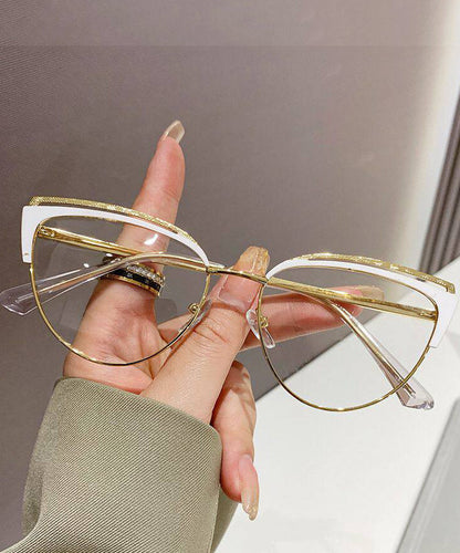 Kvinnors Cat Eye Läsglasögon i Titanlegering 1