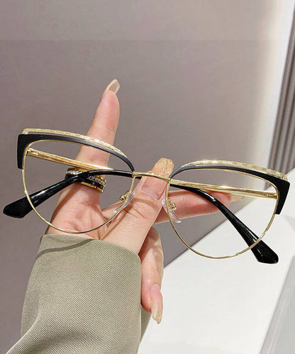 Kvinnors Cat Eye Läsglasögon i Titanlegering 2