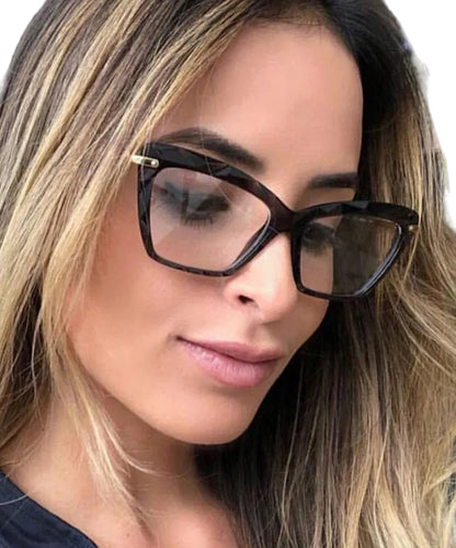 Kvinnors Cat Eye Solglasögon 0