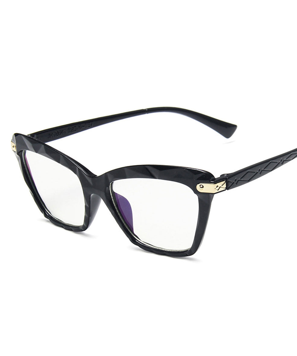 Kvinnors Cat Eye Solglasögon 3