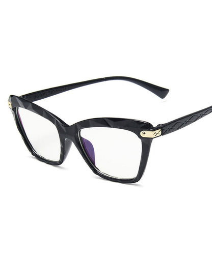 Kvinnors Cat Eye Solglasögon 3