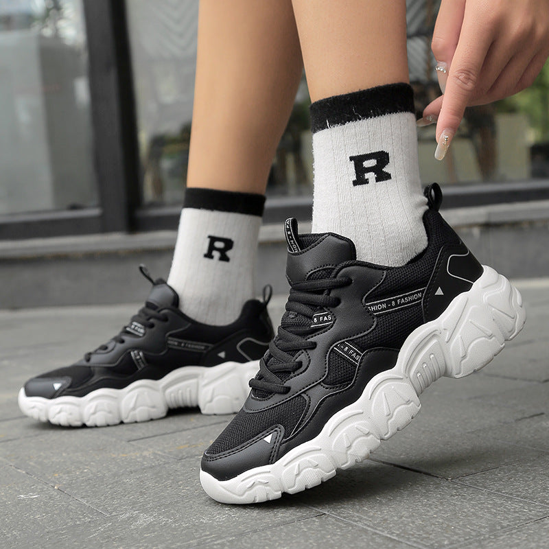 Kvinnors Chunky Sneakers Modern Design 1