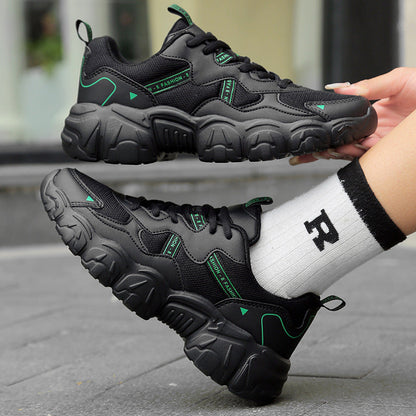 Kvinnors Chunky Sneakers Modern Design 2