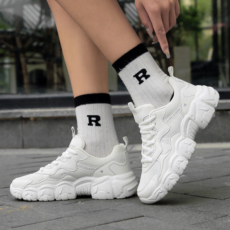 Kvinnors Chunky Sneakers Modern Design 4