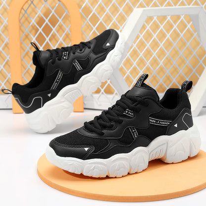 Kvinnors Chunky Sneakers Modern Design 6