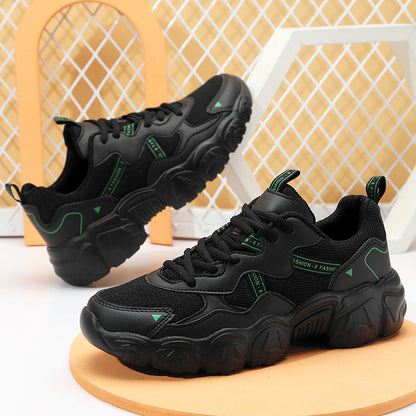 Kvinnors Chunky Sneakers Modern Design 7