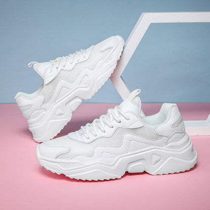 Kvinnors Chunky Sneakers Trendig Design 0