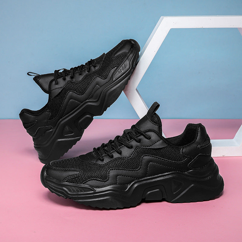 Kvinnors Chunky Sneakers Trendig Design 1