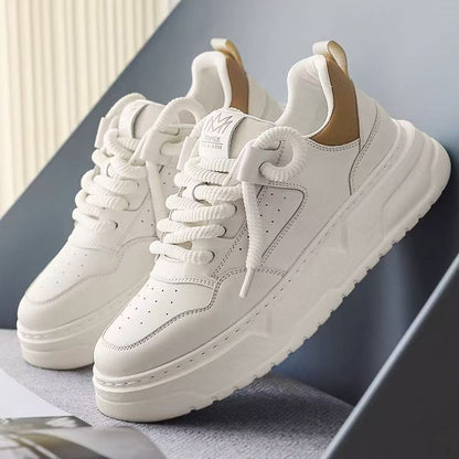 Kvinnors Chunky Sneakers Trendig Design 2