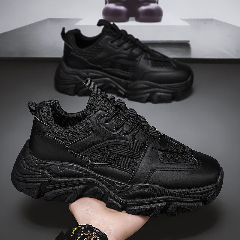 Kvinnors Chunky Sneakers Trendig Design 2