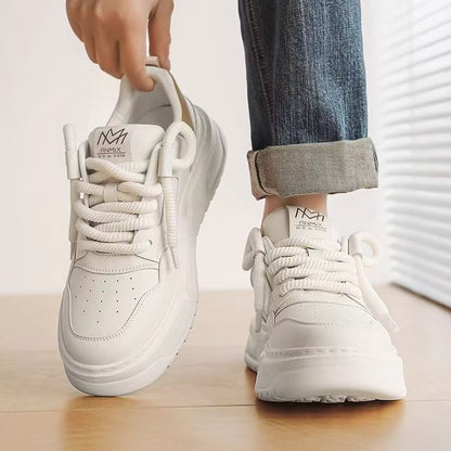 Kvinnors Chunky Sneakers Trendig Design 3