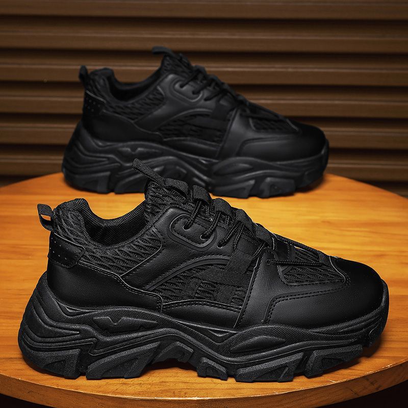 Kvinnors Chunky Sneakers Trendig Design 3
