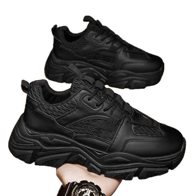Kvinnors Chunky Sneakers Trendig Design 5