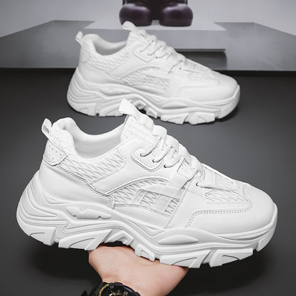 Kvinnors Chunky Sneakers Trendig Design 6