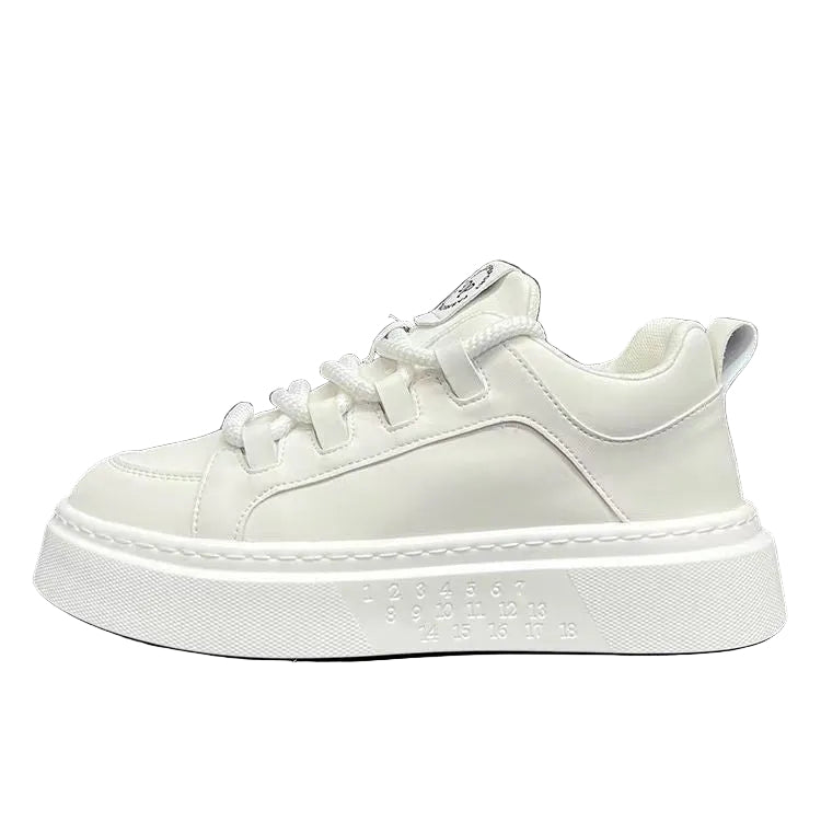 Kvinnors Chunky Sneakers Trendig Silhuett 0