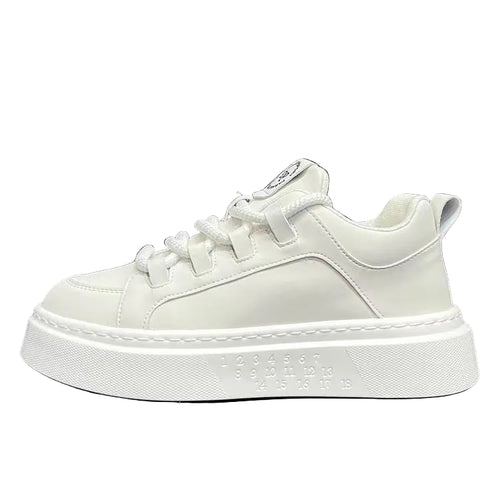 Kvinnors Chunky Sneakers Trendig Silhuett 0
