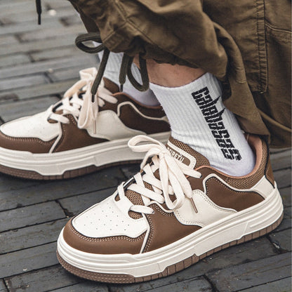 Kvinnors Chunky Sneakers Ventilerande Design 2