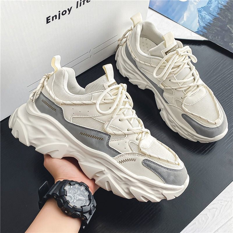 Kvinnors Chunky Sneakers med Halkfri Sula 1