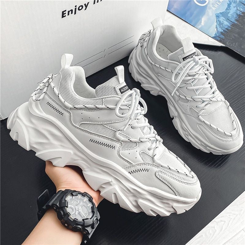 Kvinnors Chunky Sneakers med Halkfri Sula 2