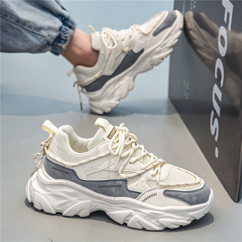 Kvinnors Chunky Sneakers med Halkfri Sula 3