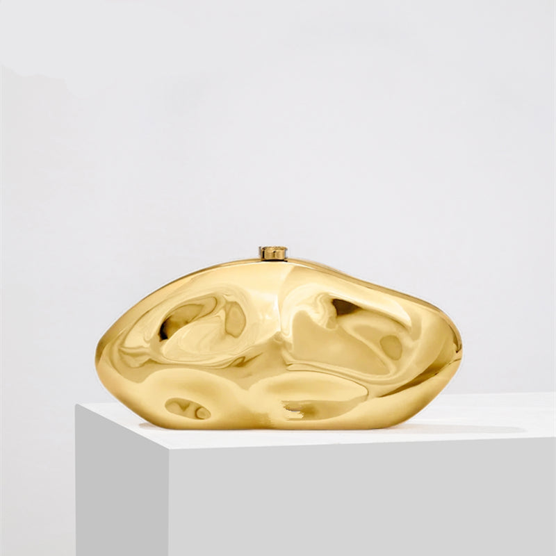 Kvinnors Clutch med Strukturerad Design 0