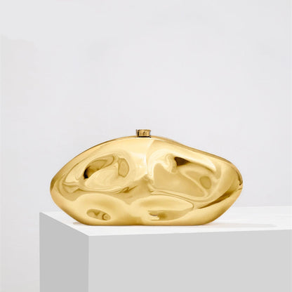 Kvinnors Clutch med Strukturerad Design 0