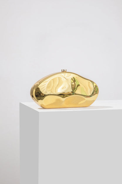 Kvinnors Clutch med Strukturerad Design 1