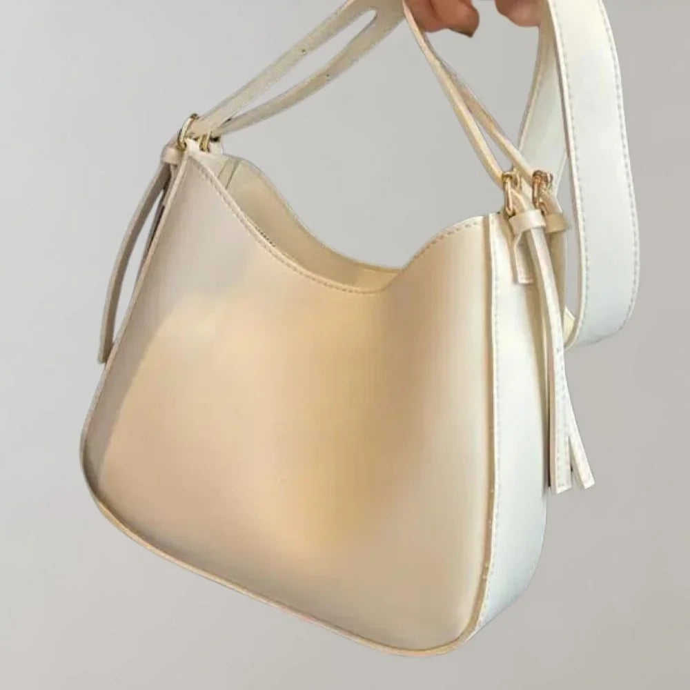 Kvinnors Crossbody-väska Strukturerad Design 6