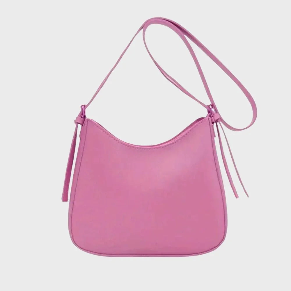 Kvinnors Crossbody-väska Strukturerad Design 8